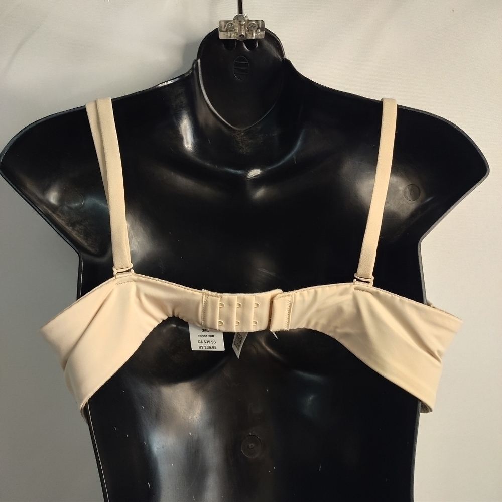 PINK Victoria's Secret Women's Cream Soft Bra Size 36B NWT - Picture 7 of 11